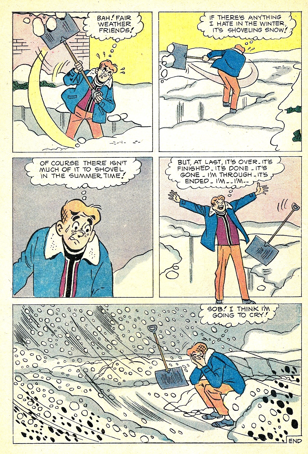 Pep Comics Issue #262 - Page 8