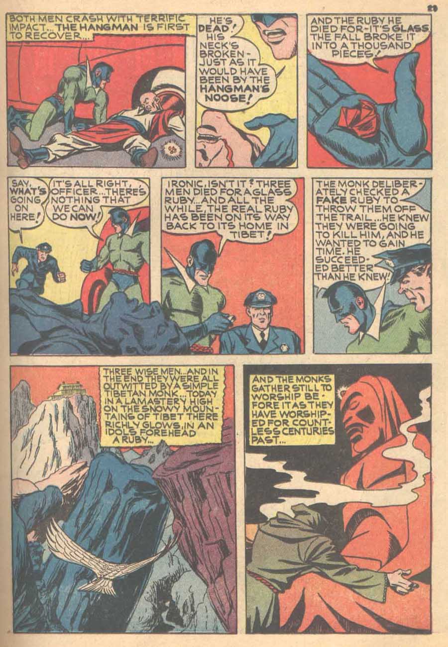 Pep Comics Issue #27 - Page 27