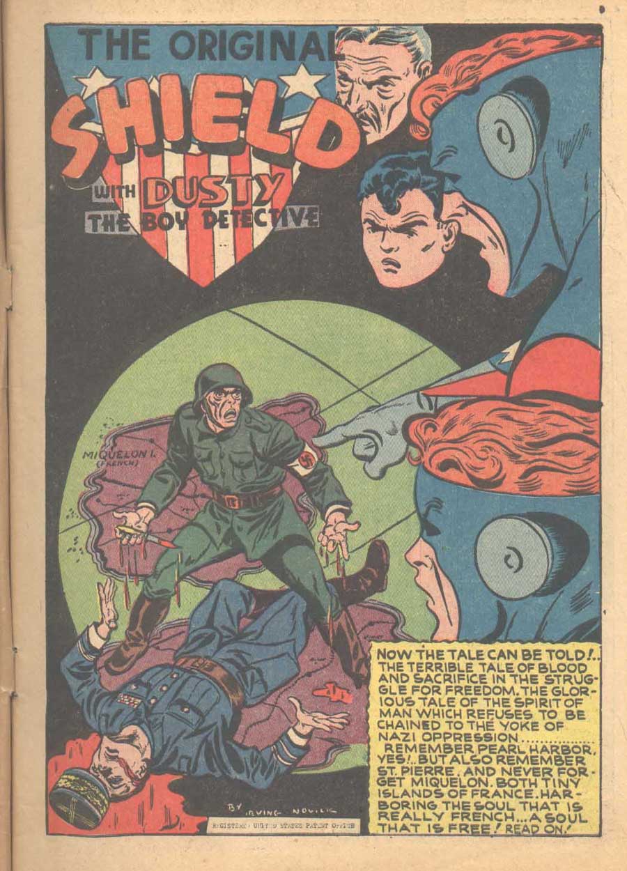Pep Comics Issue #27 - Page 3
