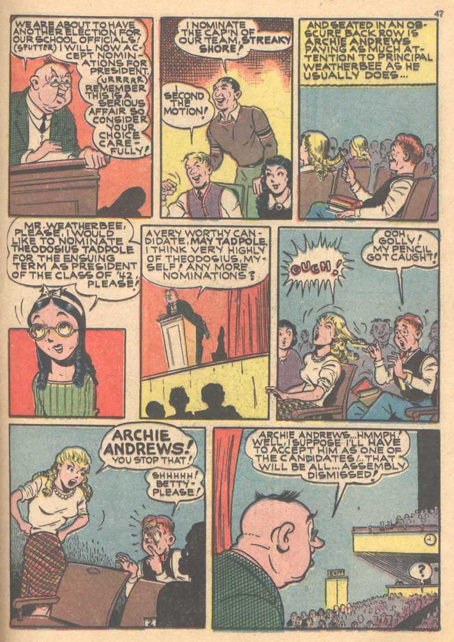 Pep Comics Issue #27 - Page 41