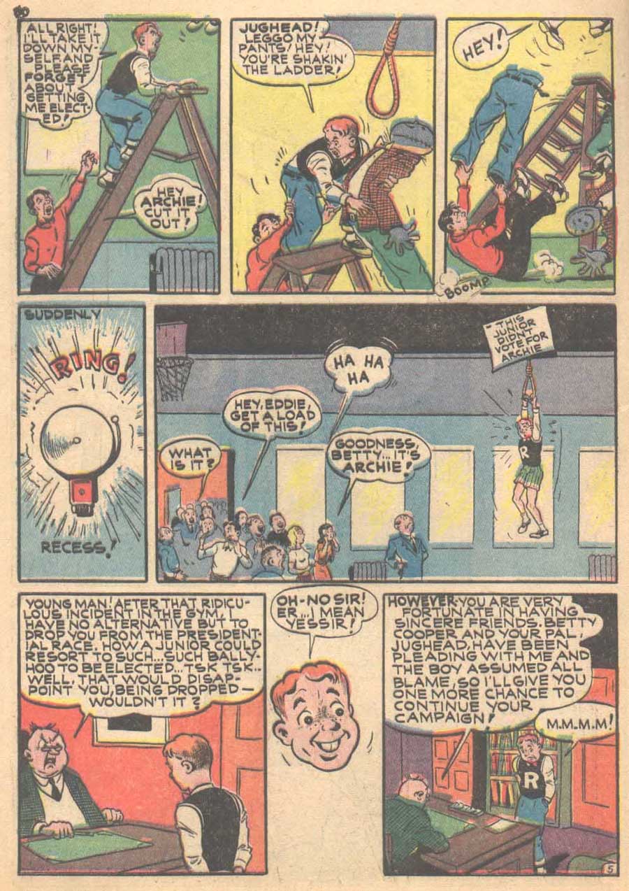 Pep Comics Issue #27 - Page 44