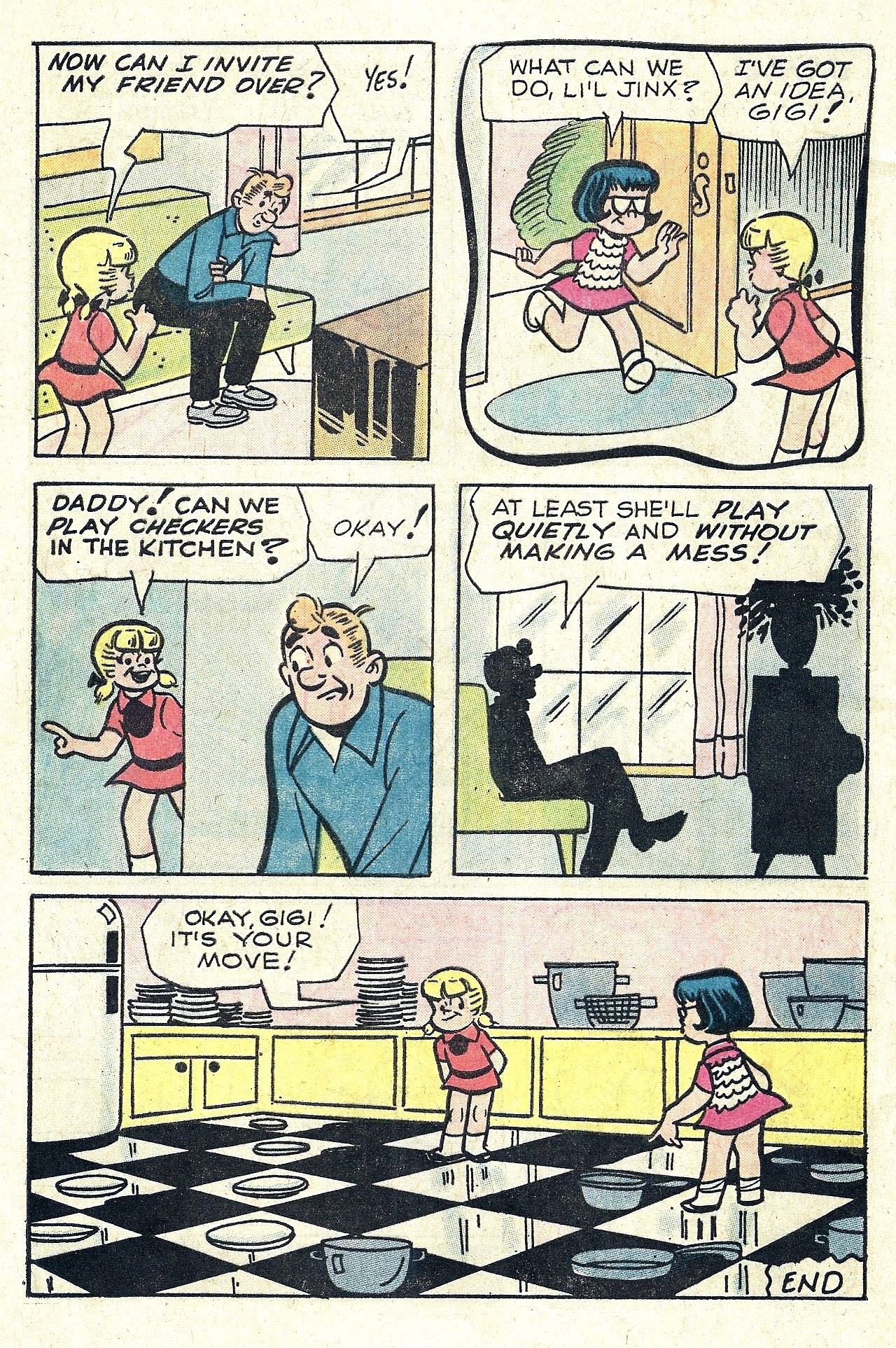 Pep Comics Issue #270 - Page 32