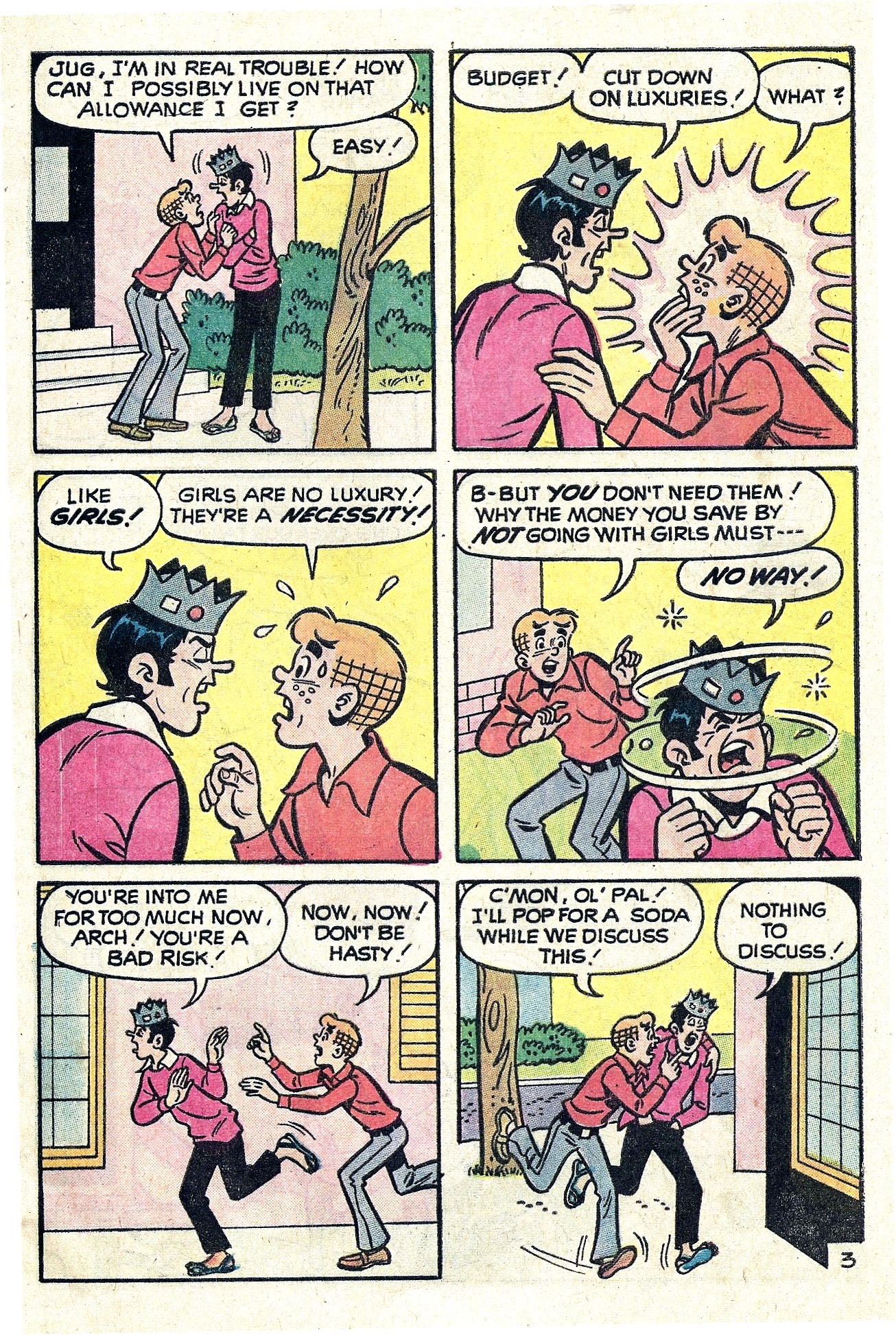 Pep Comics Issue #270 - Page 5