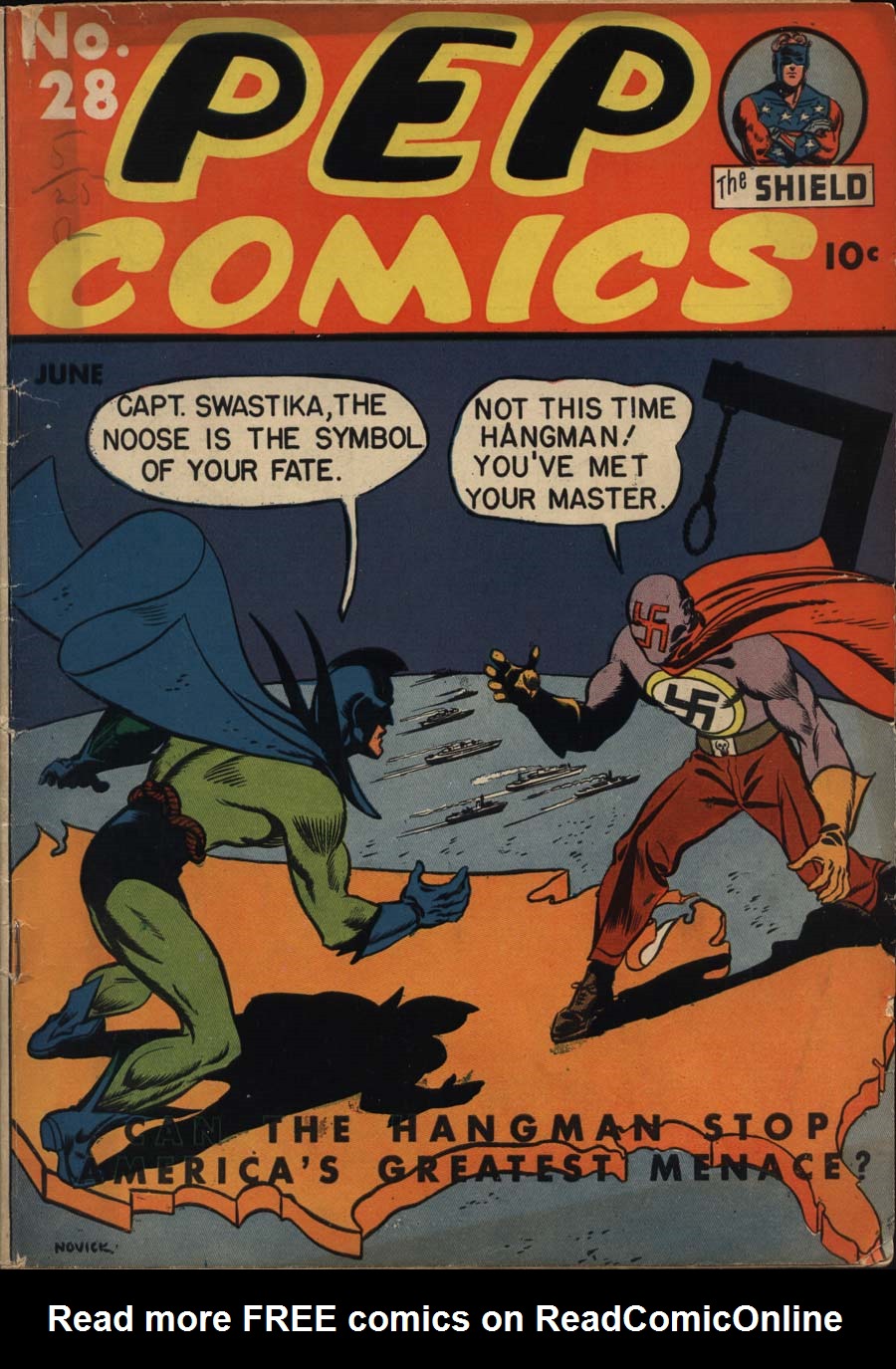Pep Comics Issue #28 - Page 1