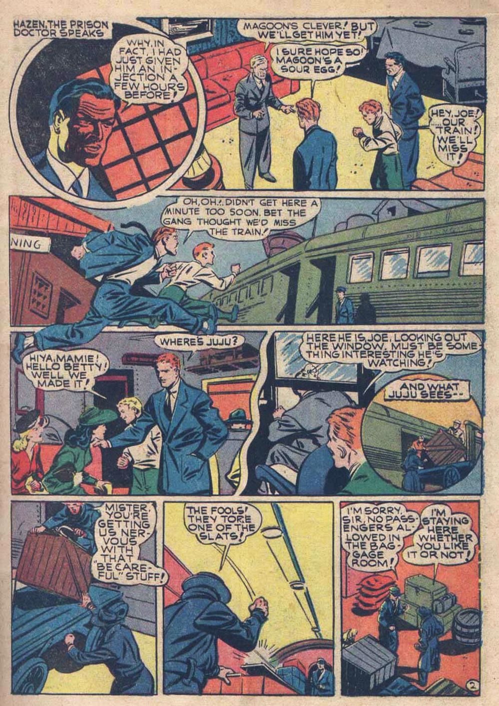 Pep Comics Issue #28 - Page 17