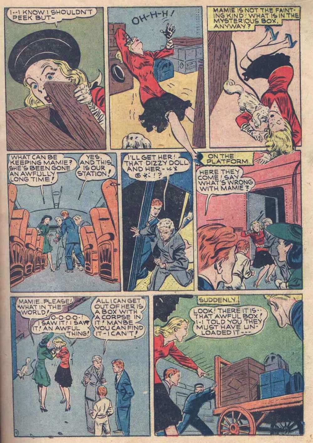 Pep Comics Issue #28 - Page 19