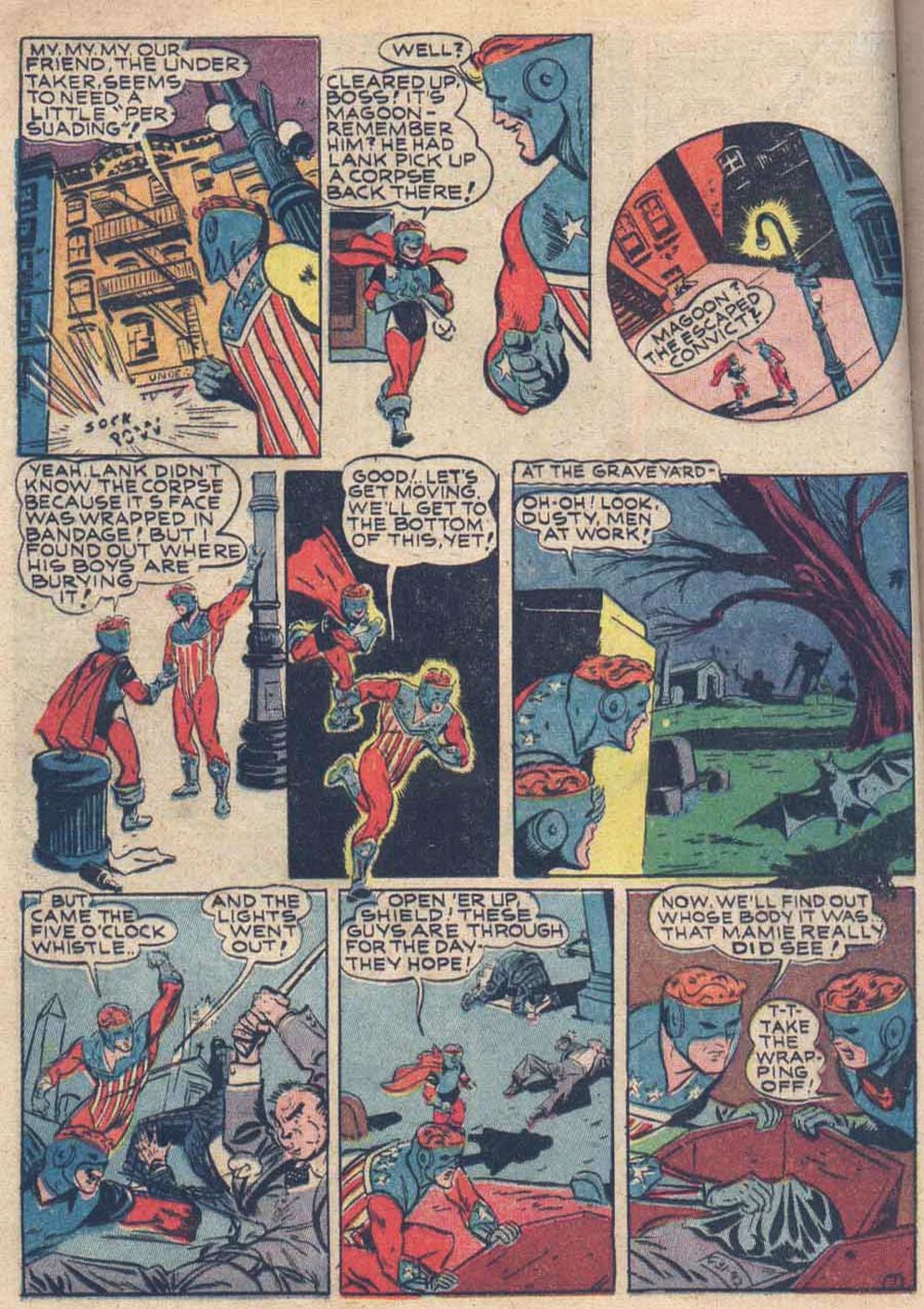Pep Comics Issue #28 - Page 22