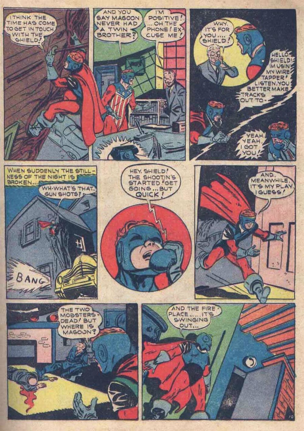 Pep Comics Issue #28 - Page 25