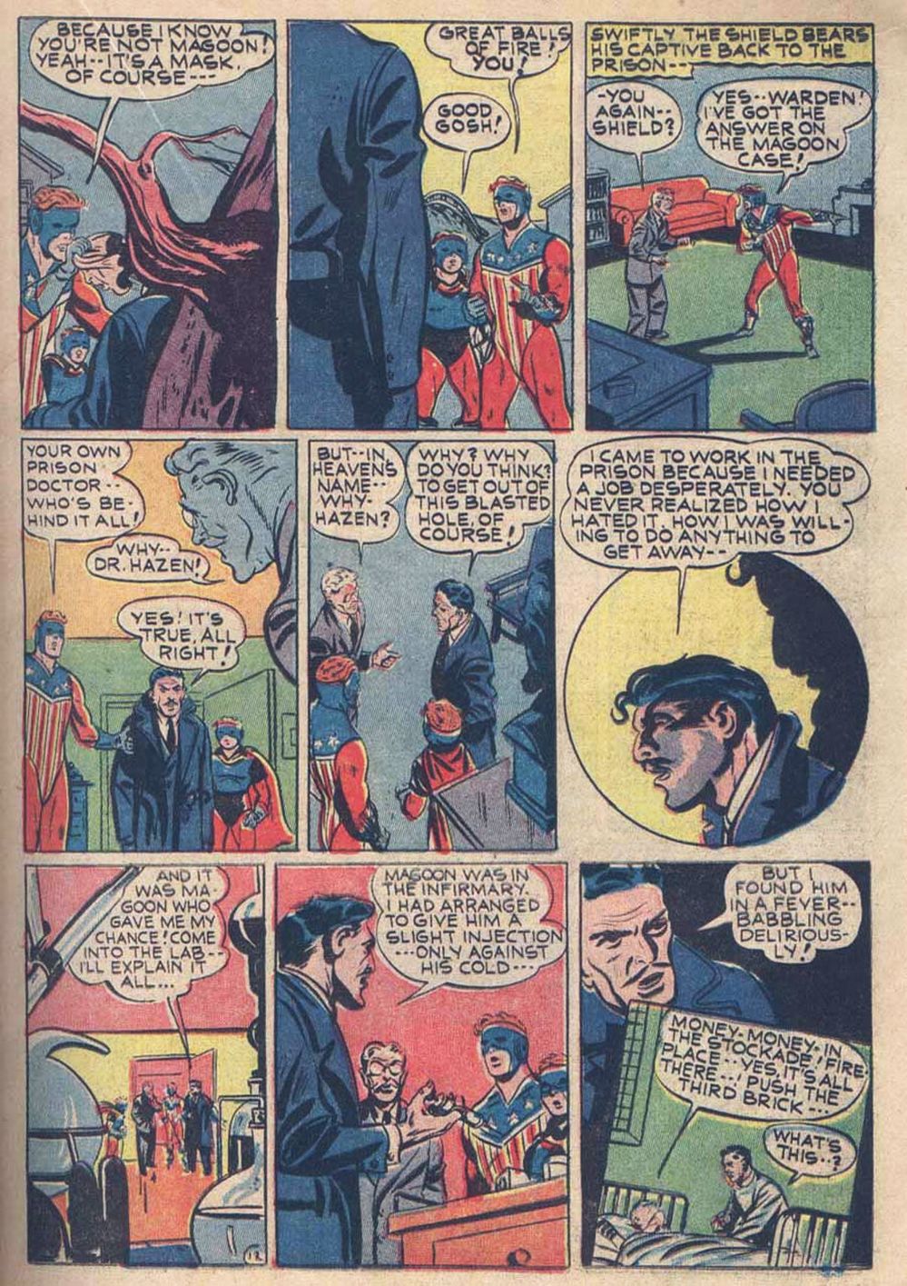 Pep Comics Issue #28 - Page 27