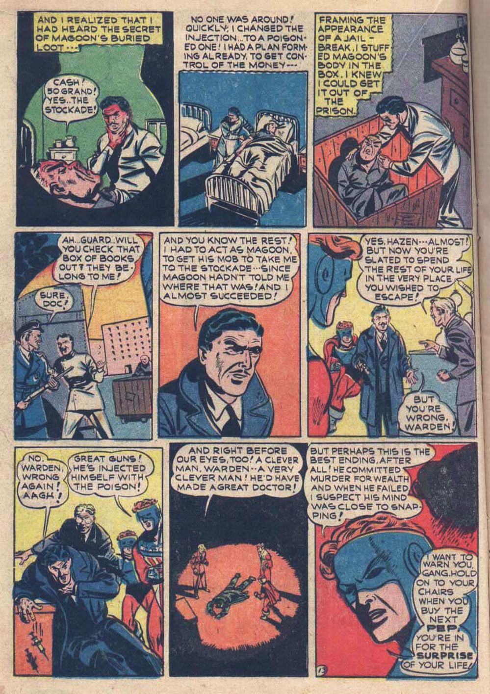 Pep Comics Issue #28 - Page 28