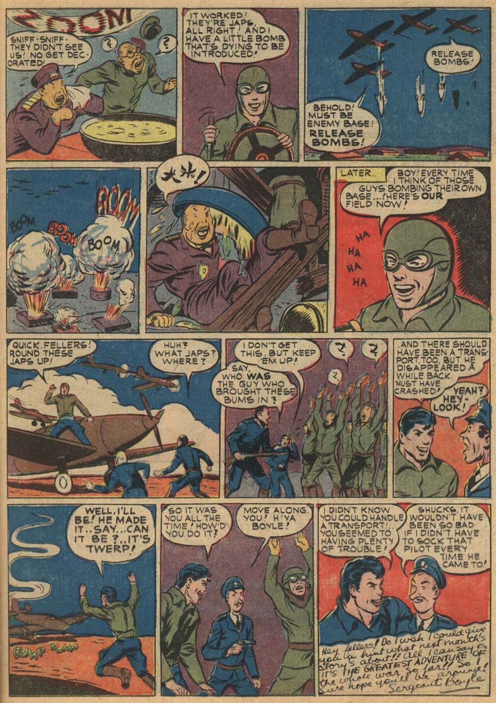 Pep Comics Issue #28 - Page 43