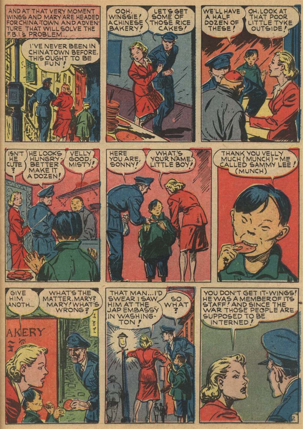Pep Comics Issue #28 - Page 45