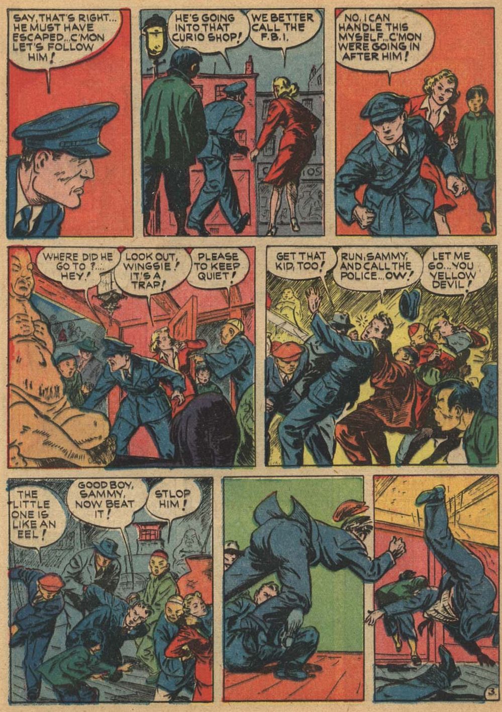 Pep Comics Issue #28 - Page 46