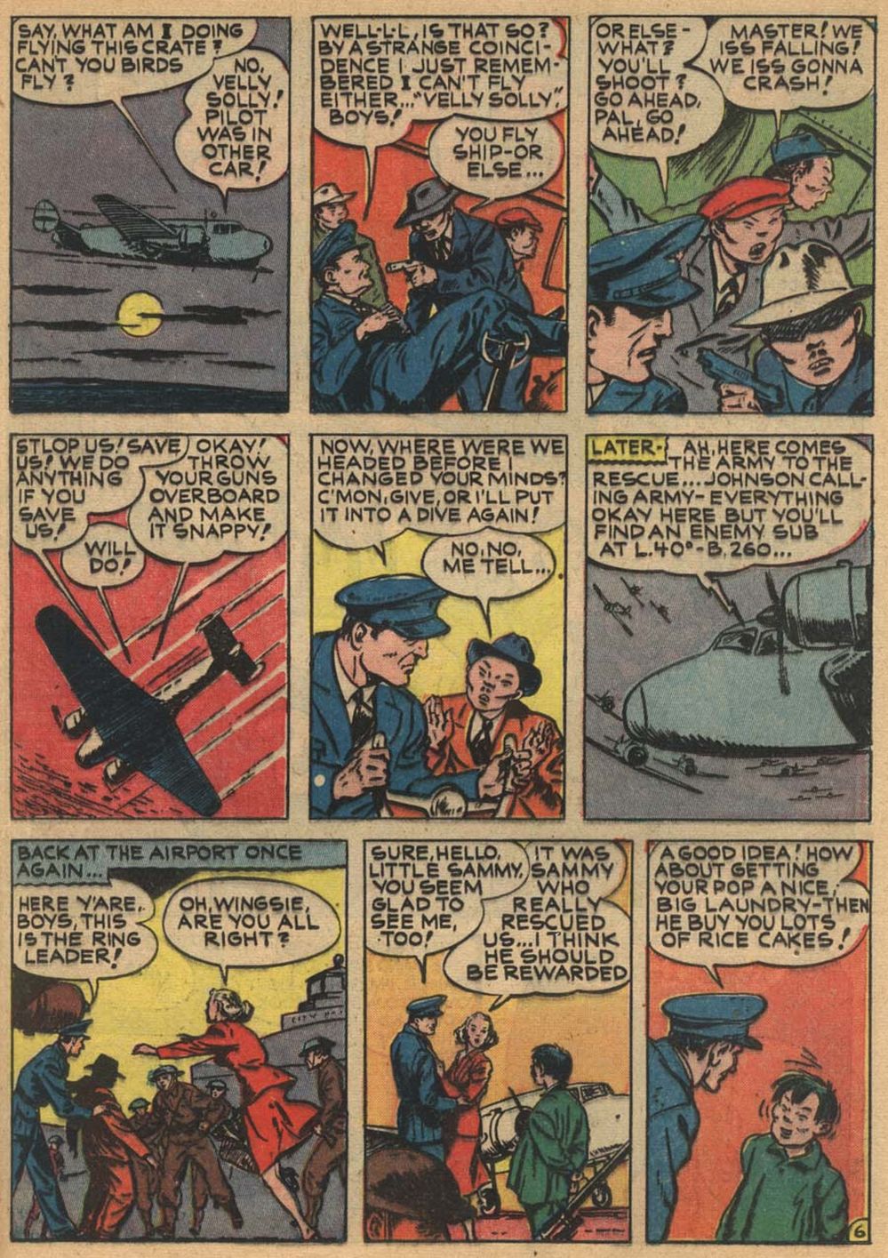 Pep Comics Issue #28 - Page 49