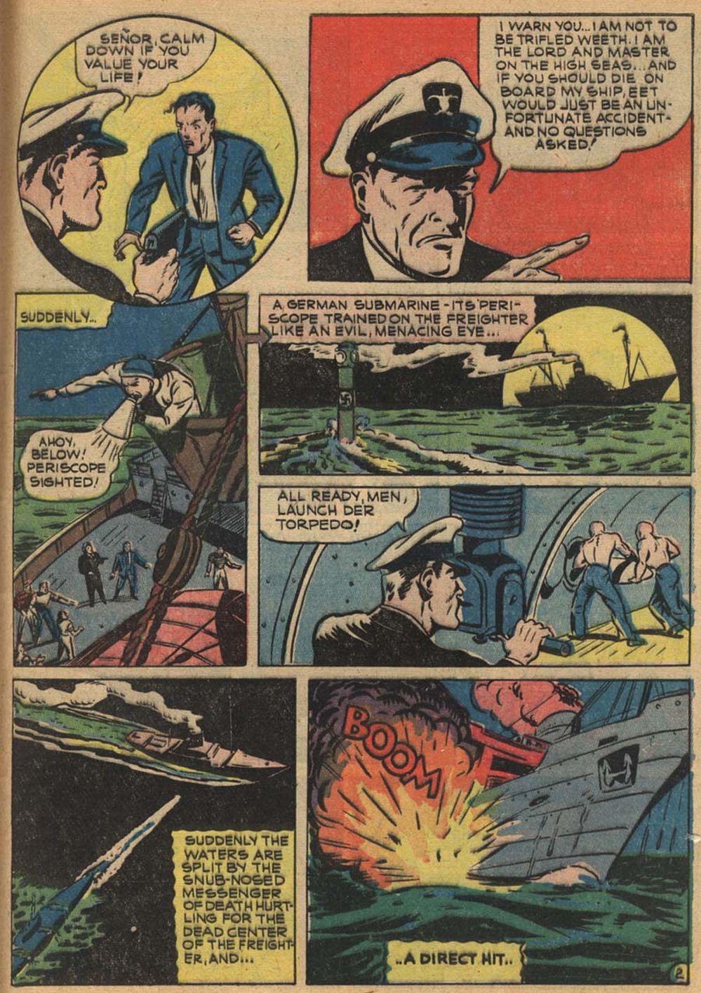 Pep Comics Issue #28 - Page 57