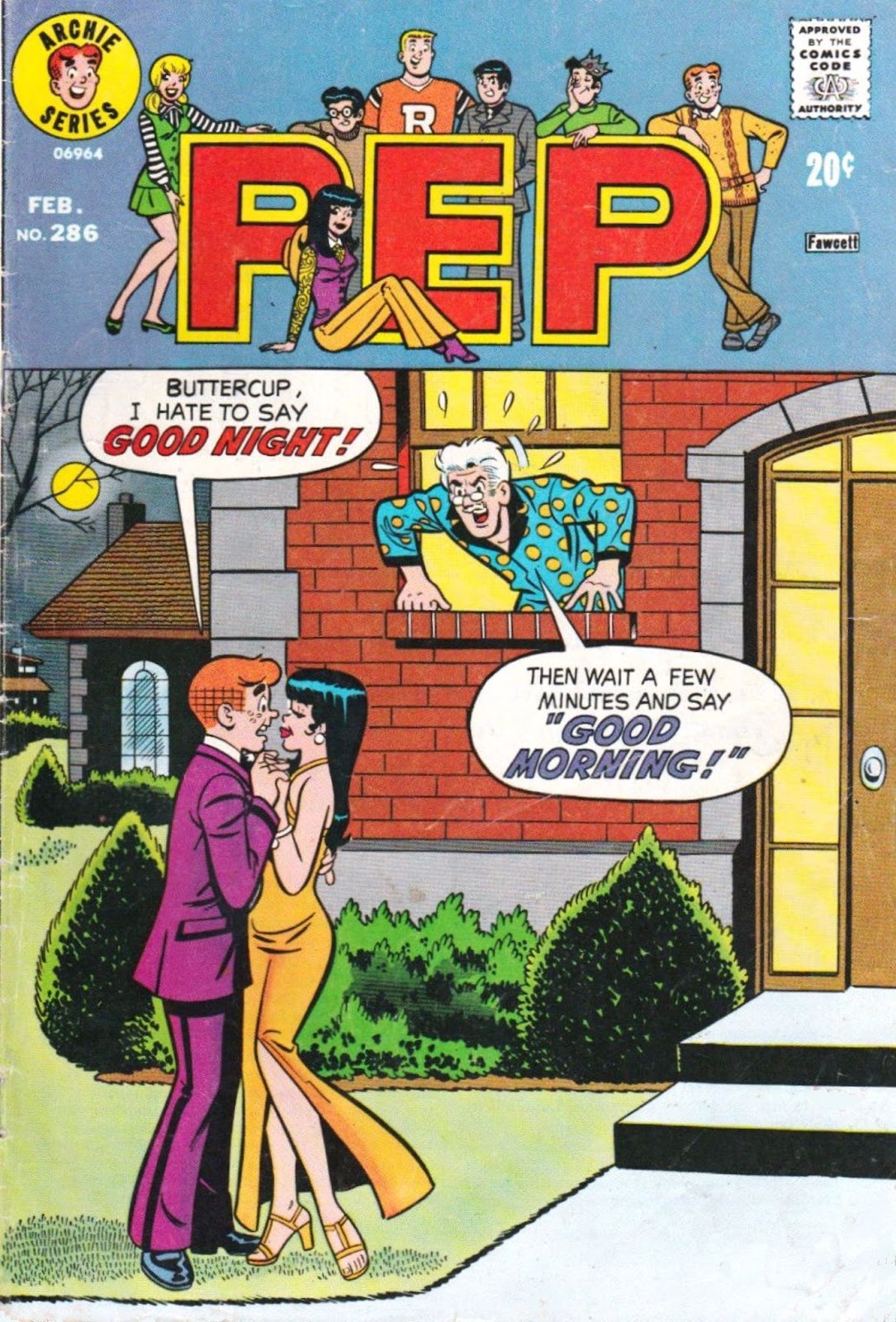 Pep Comics Issue #286 - Page 1