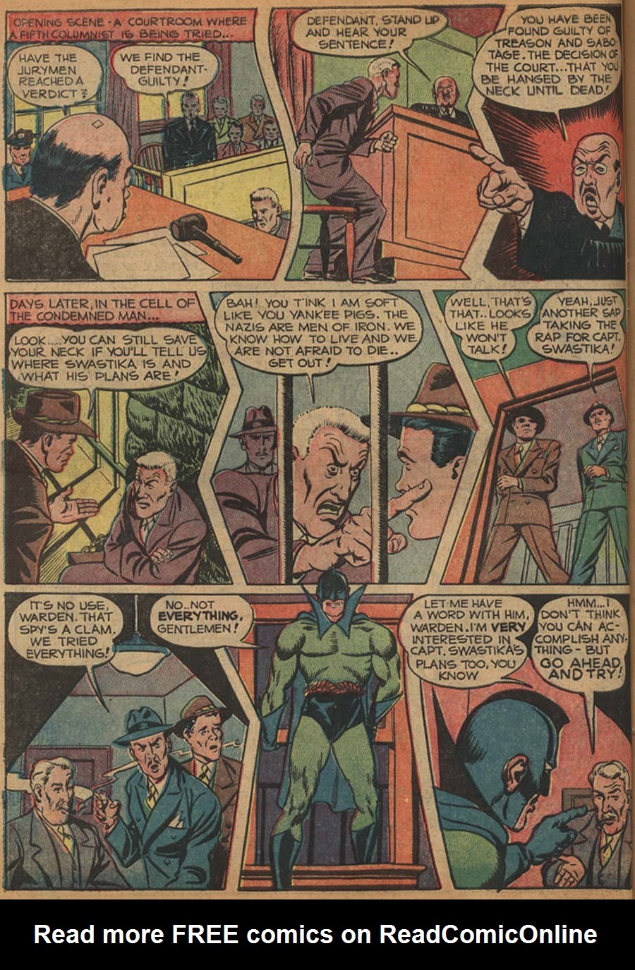 Pep Comics Issue #29 - Page 18