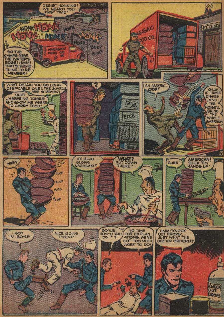 Pep Comics Issue #29 - Page 44
