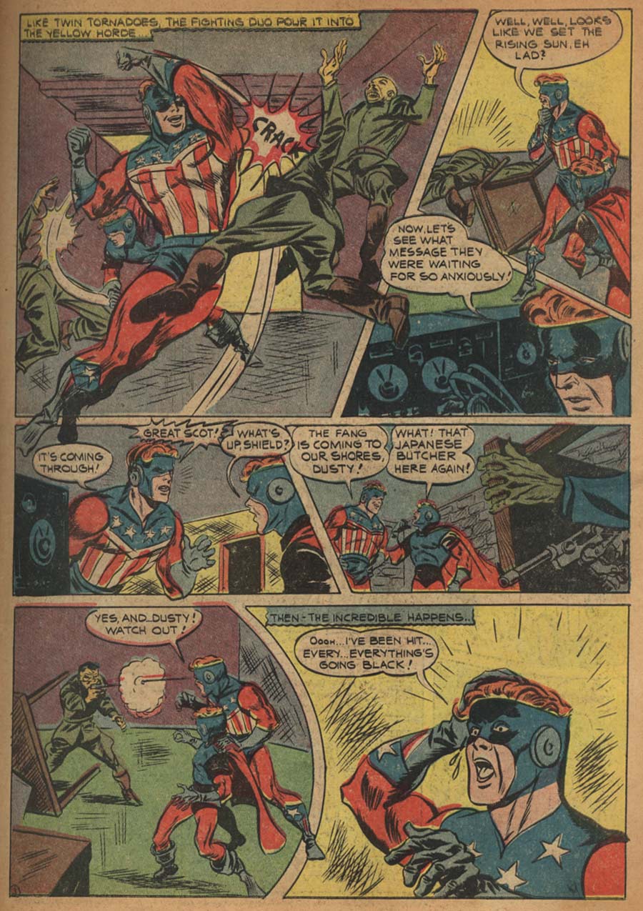Pep Comics Issue #29 - Page 5