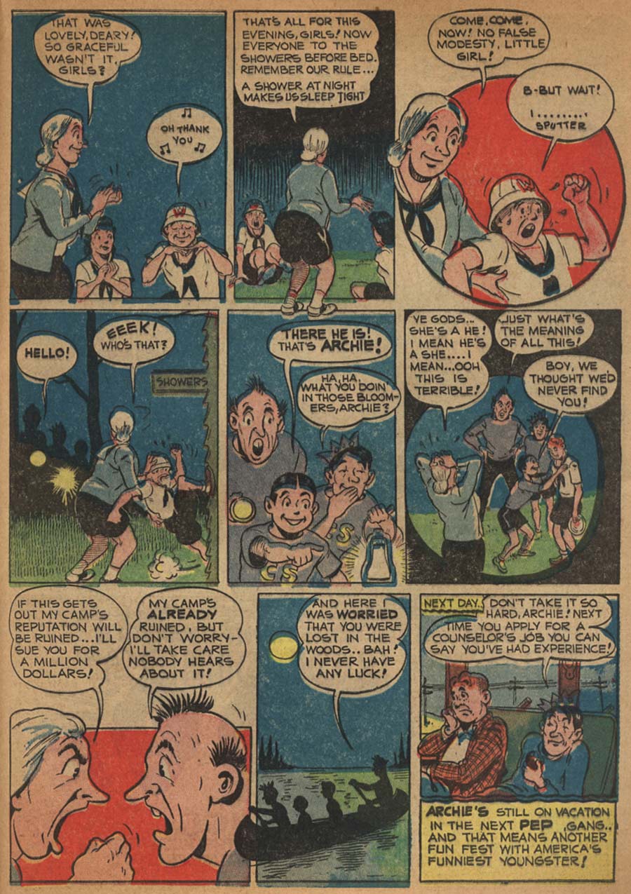 Pep Comics Issue #29 - Page 55