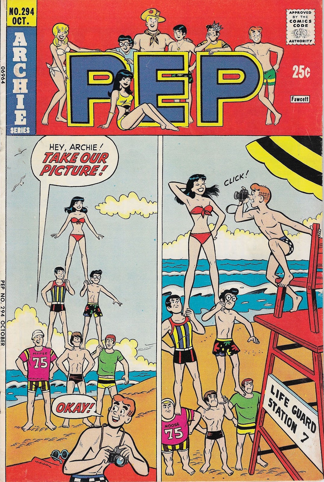 Pep Comics Issue #294 - Page 1