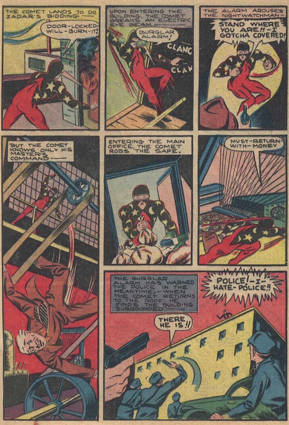 Pep Comics Issue #3 - Page 17