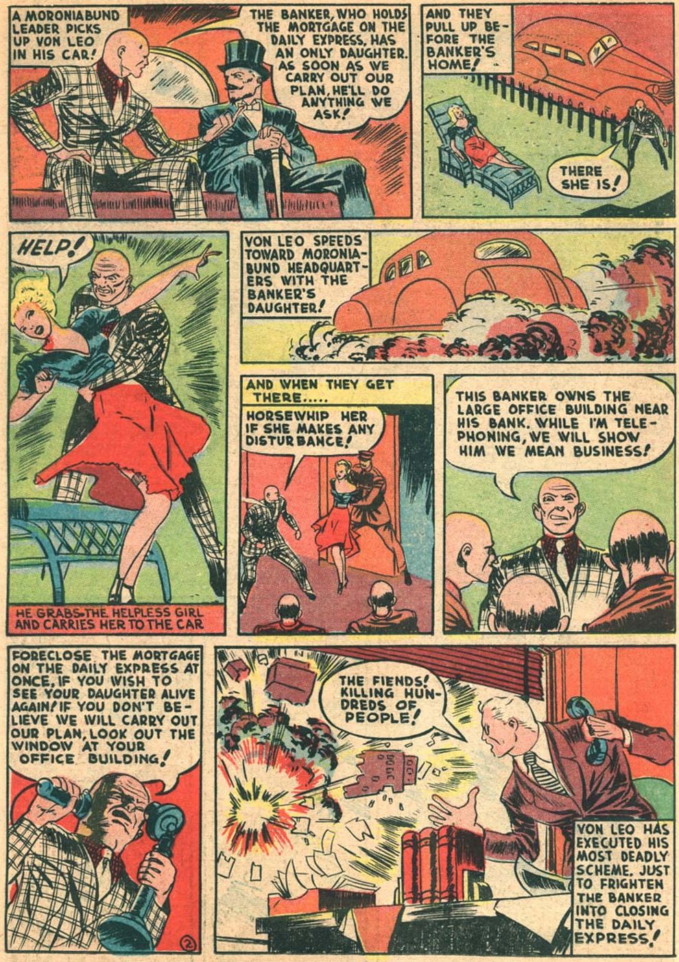 Pep Comics Issue #3 - Page 22