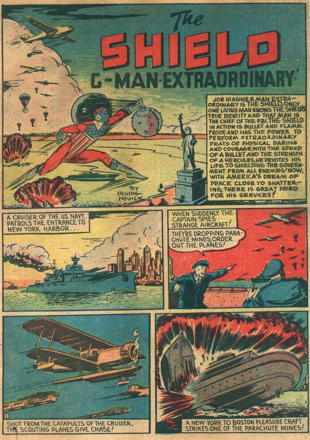 Pep Comics Issue #3 - Page 3