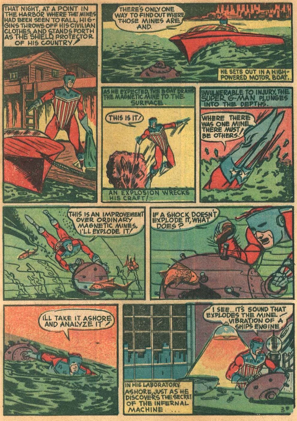 Pep Comics Issue #3 - Page 5