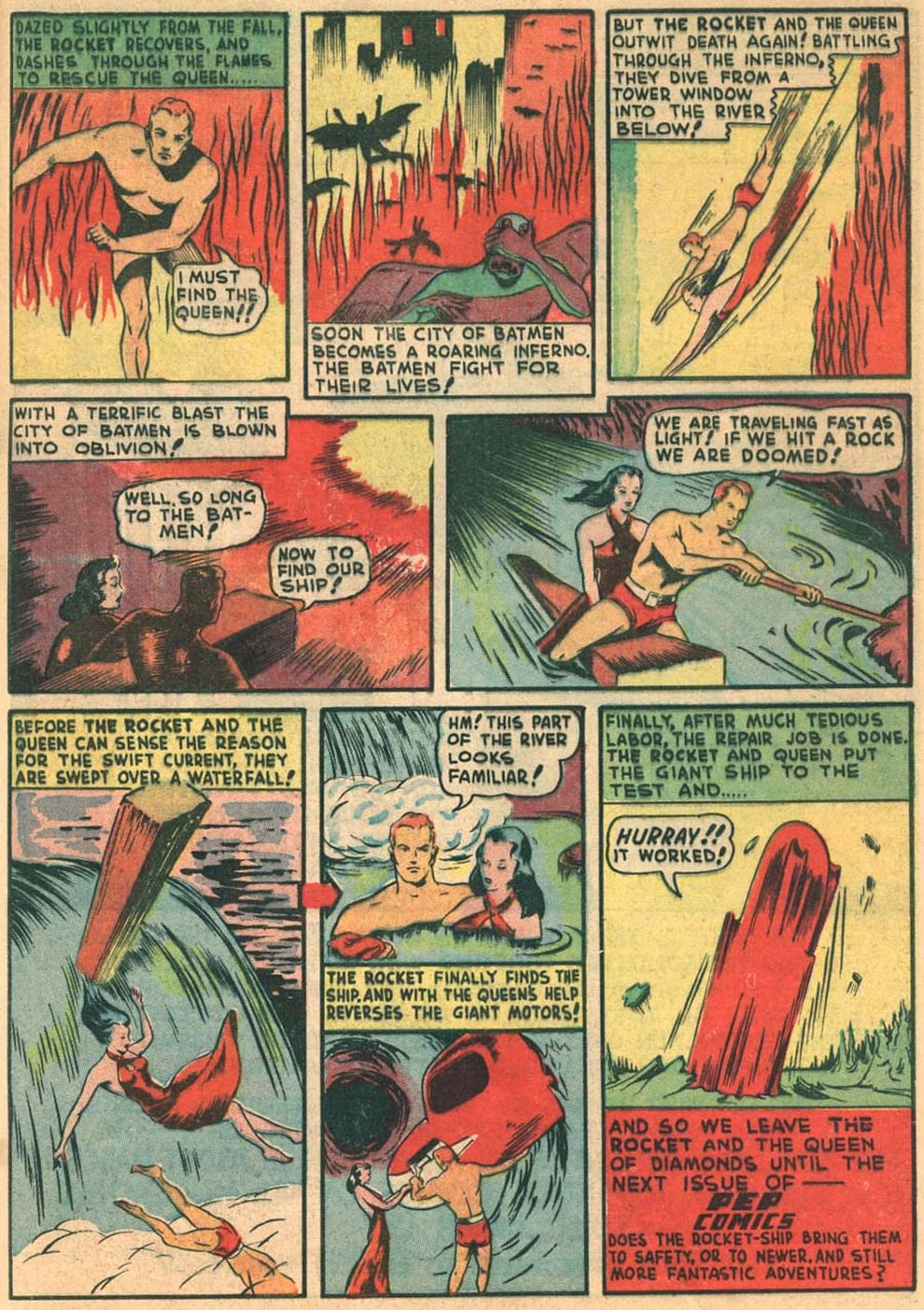 Pep Comics Issue #3 - Page 53
