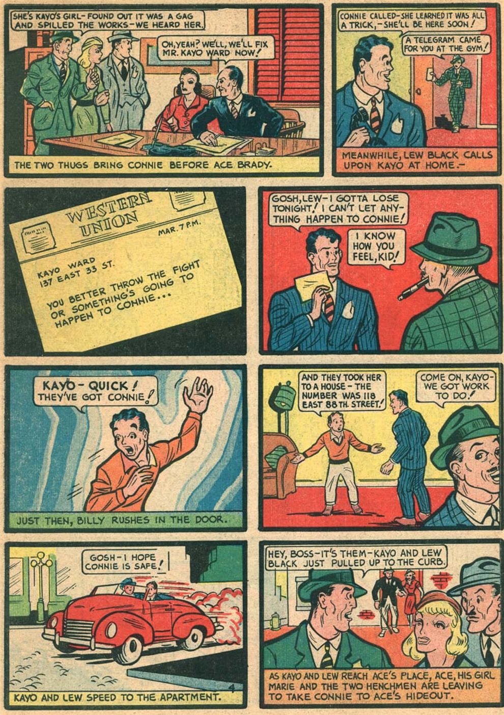 Pep Comics Issue #3 - Page 58