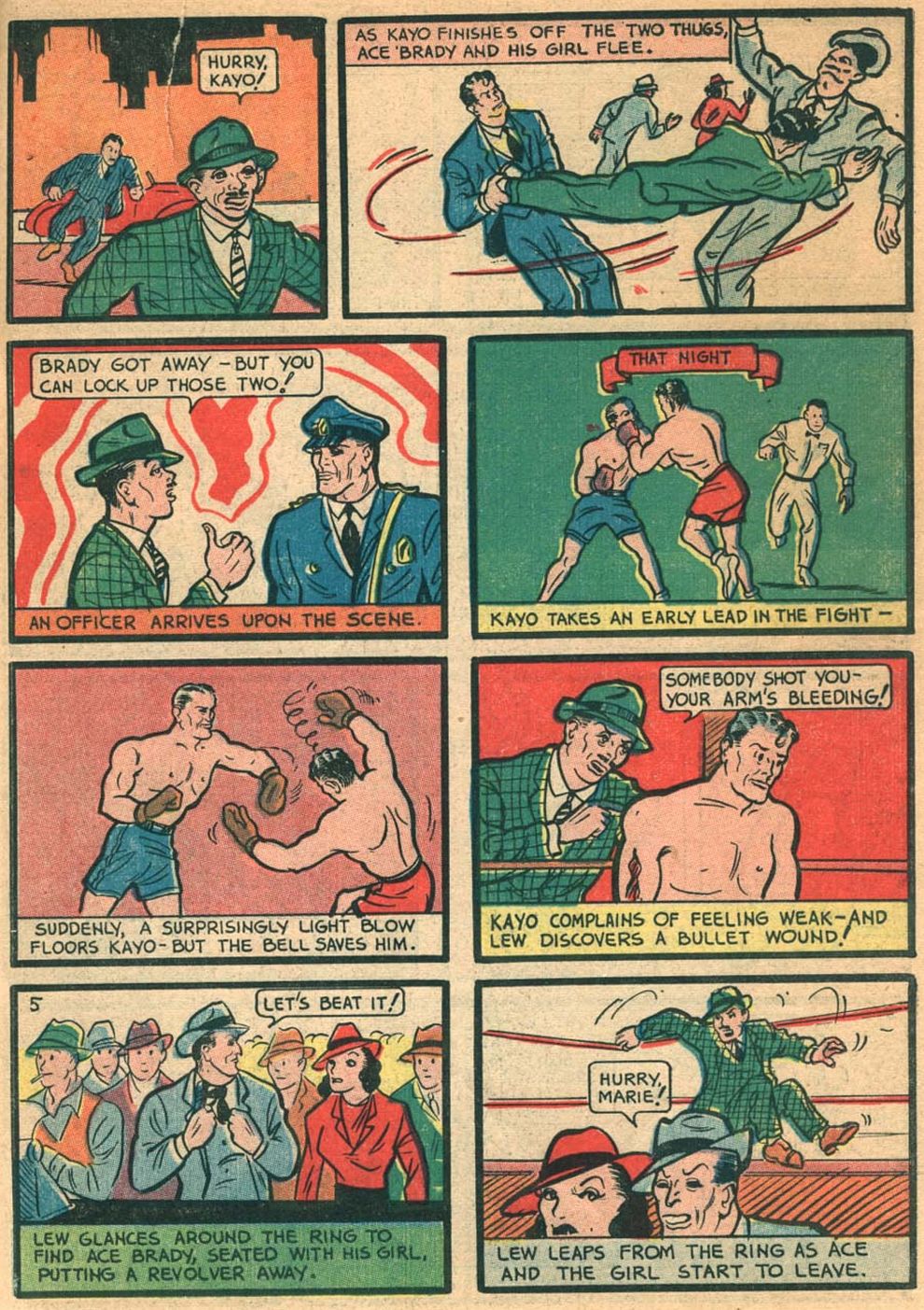 Pep Comics Issue #3 - Page 59
