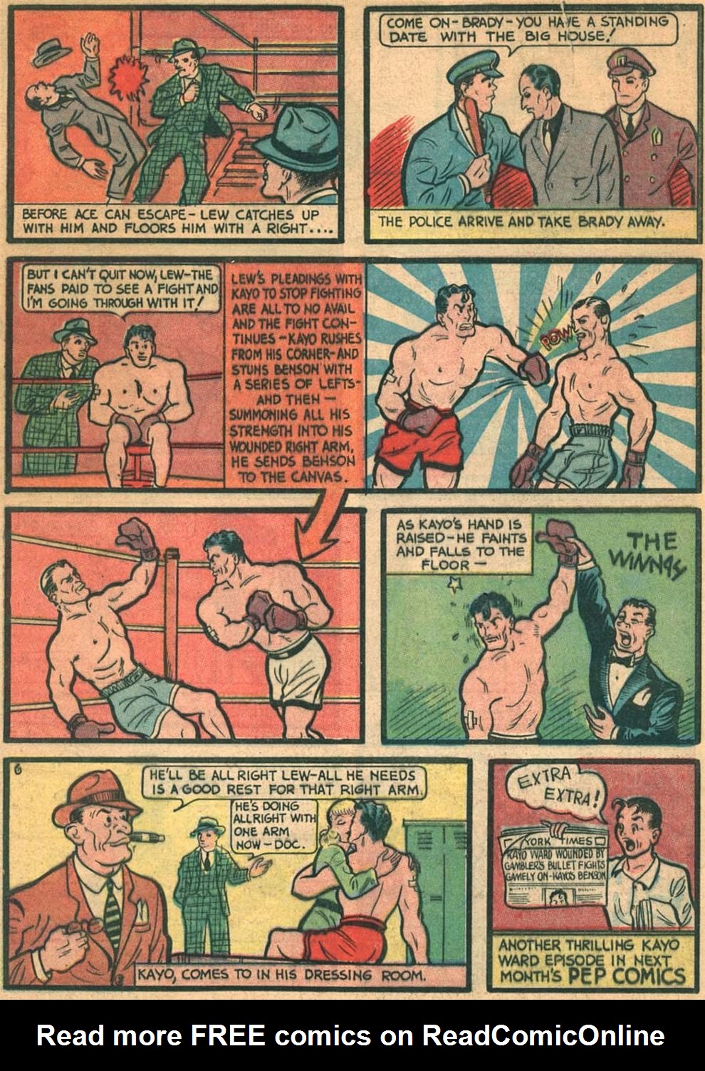 Pep Comics Issue #3 - Page 60