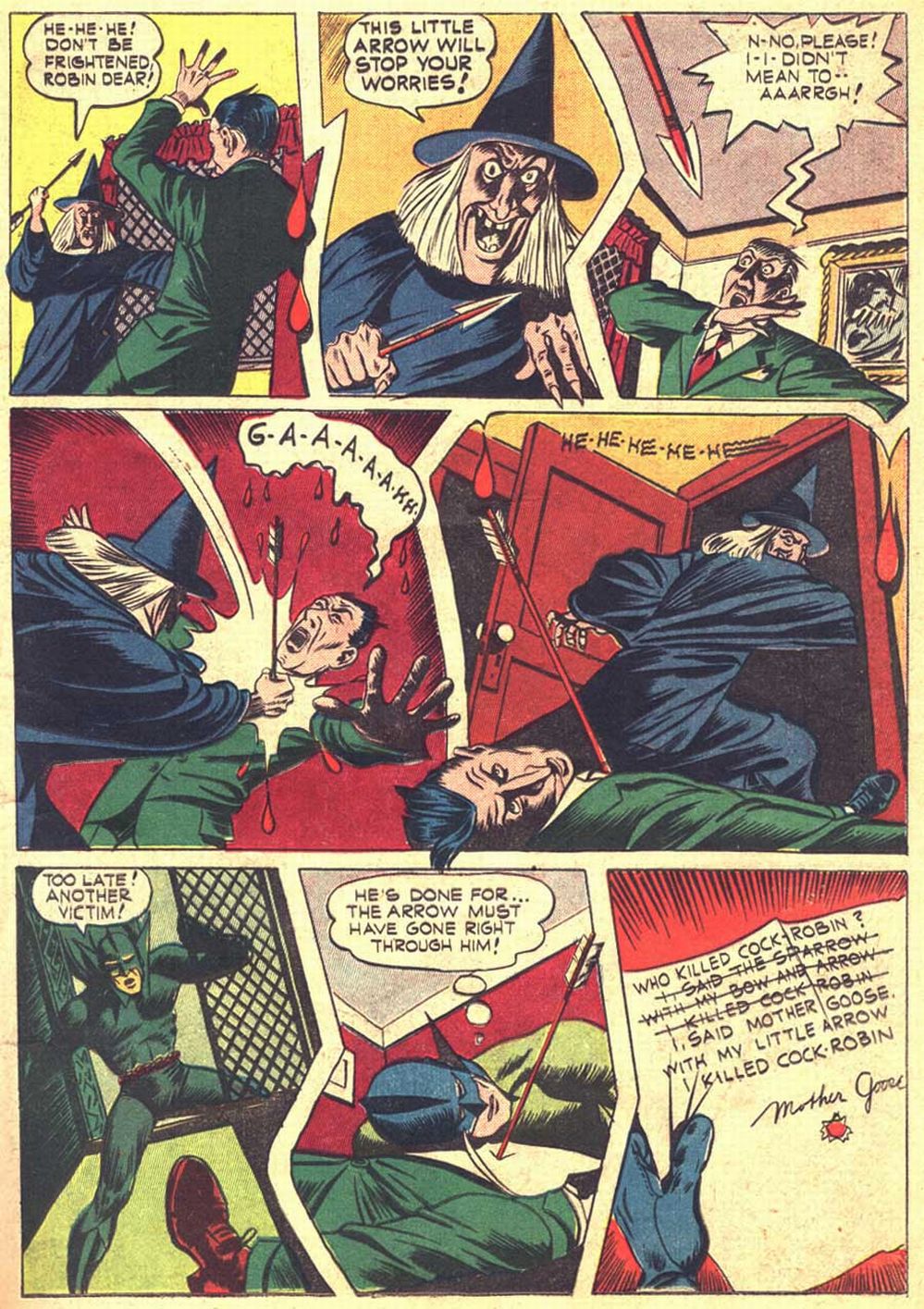 Pep Comics Issue #30 - Page 21