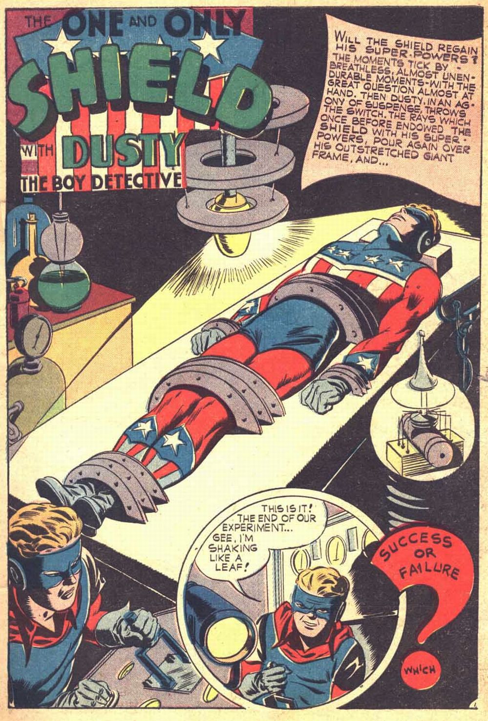 Pep Comics Issue #30 - Page 3