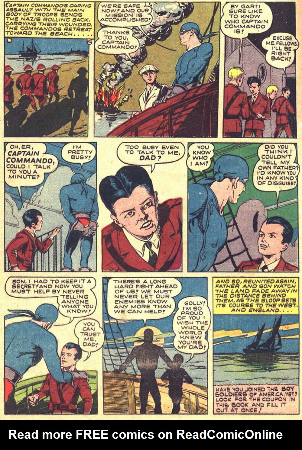 Pep Comics Issue #30 - Page 36