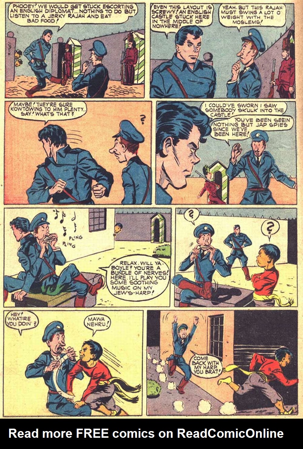 Pep Comics Issue #30 - Page 46