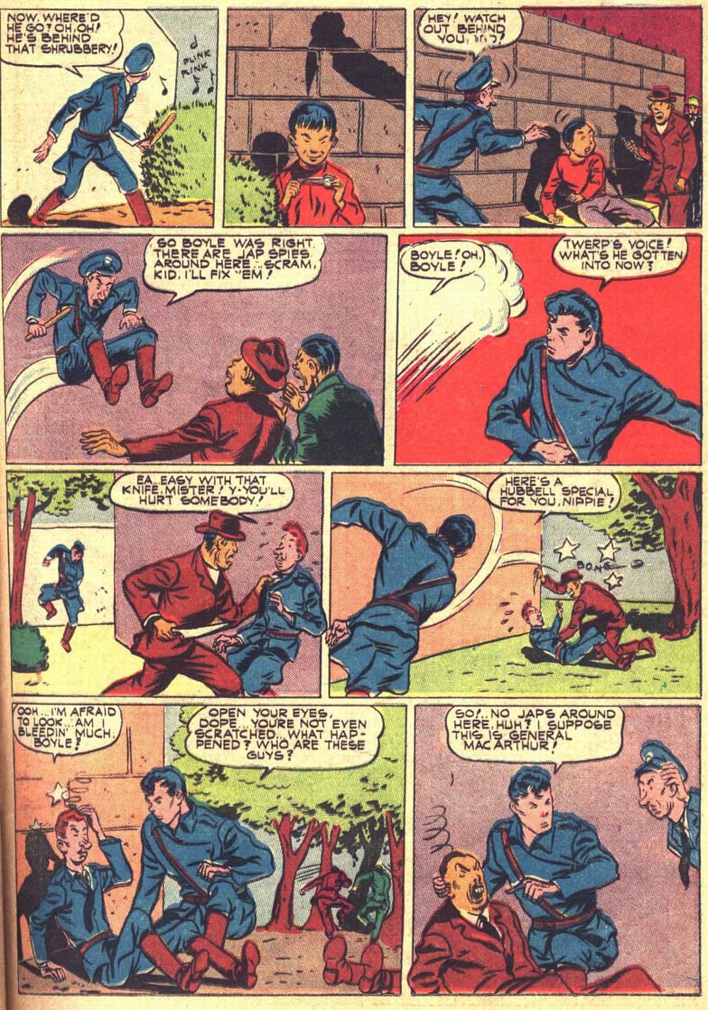 Pep Comics Issue #30 - Page 47