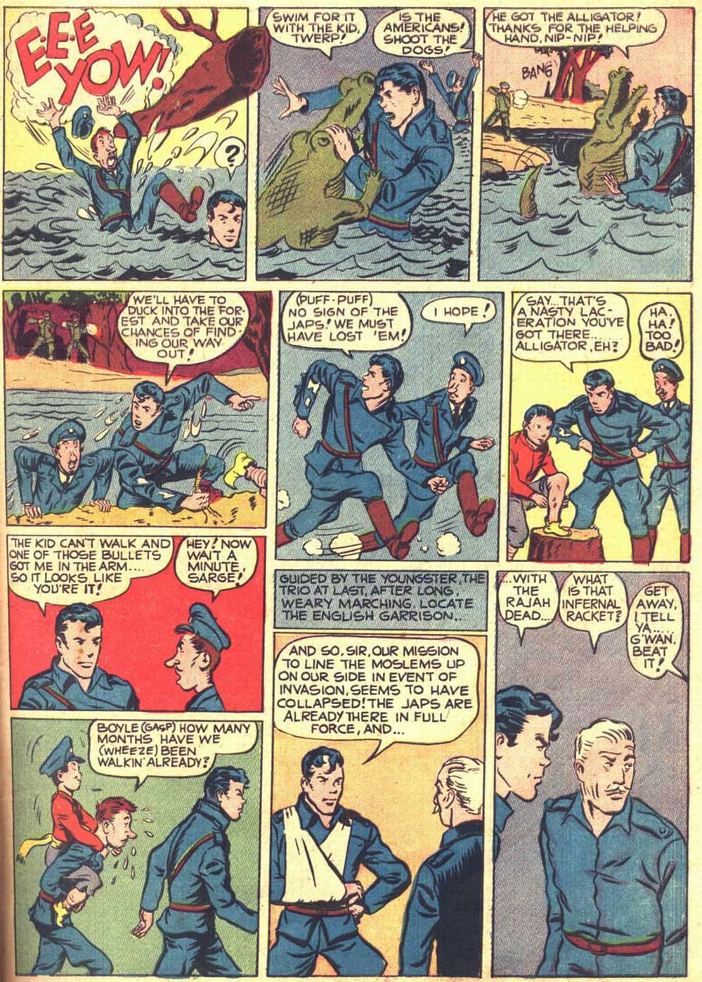 Pep Comics Issue #30 - Page 51