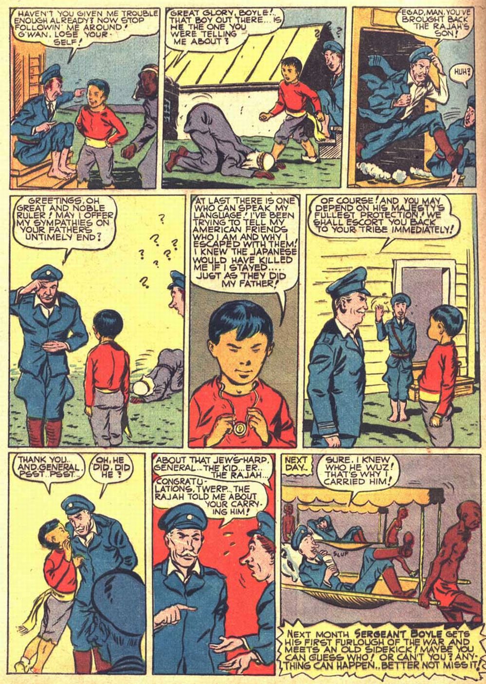 Pep Comics Issue #30 - Page 52