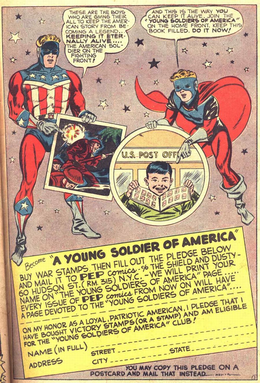 Pep Comics Issue #30 - Page 53