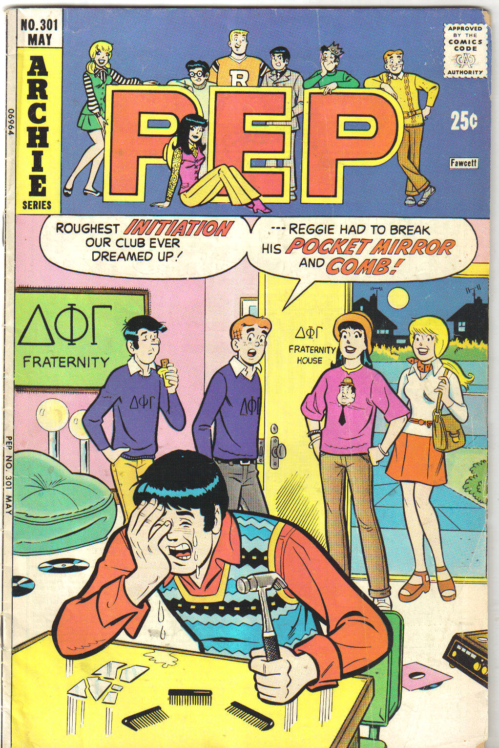 Pep Comics Issue #301 - Page 1