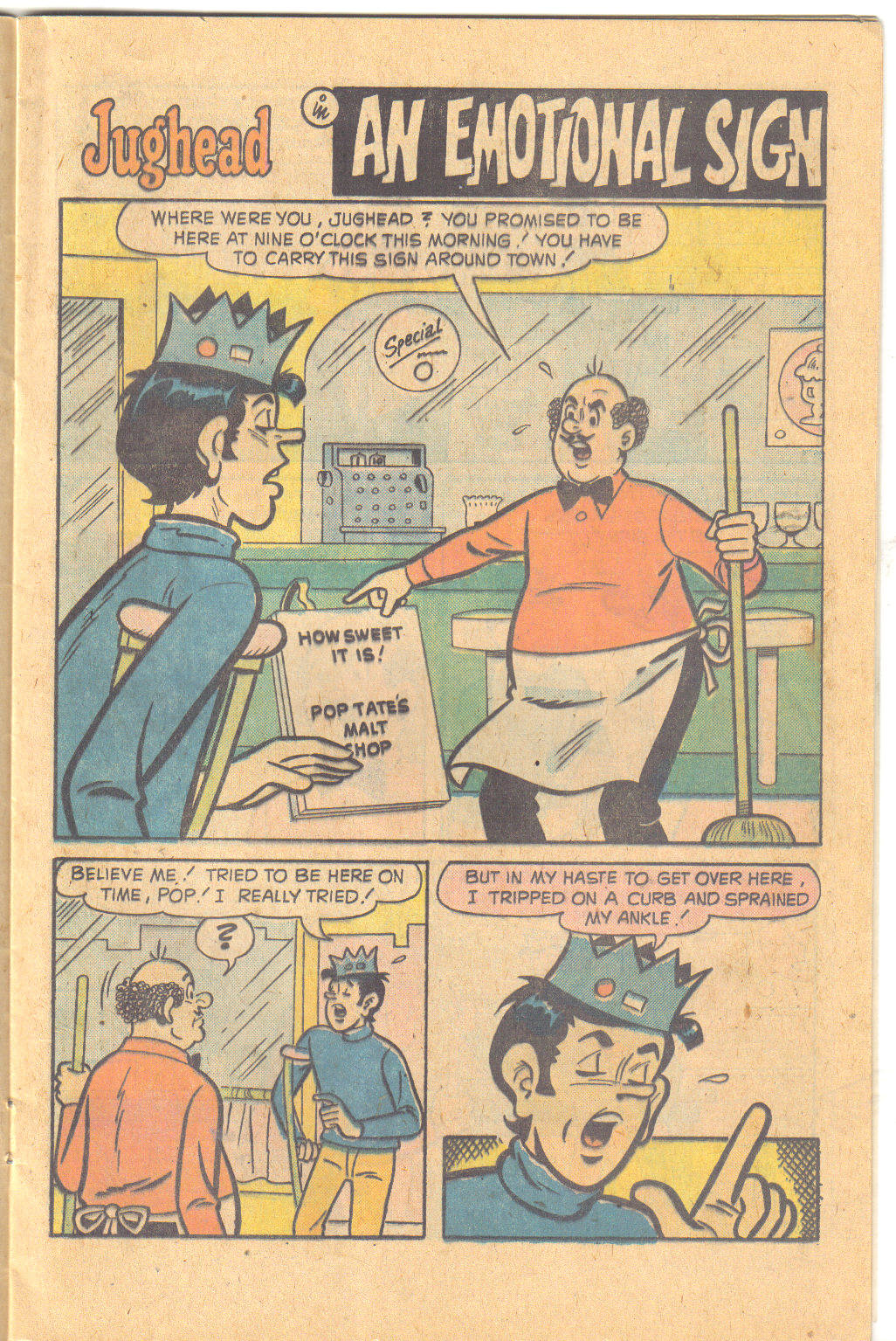 Pep Comics Issue #301 - Page 13
