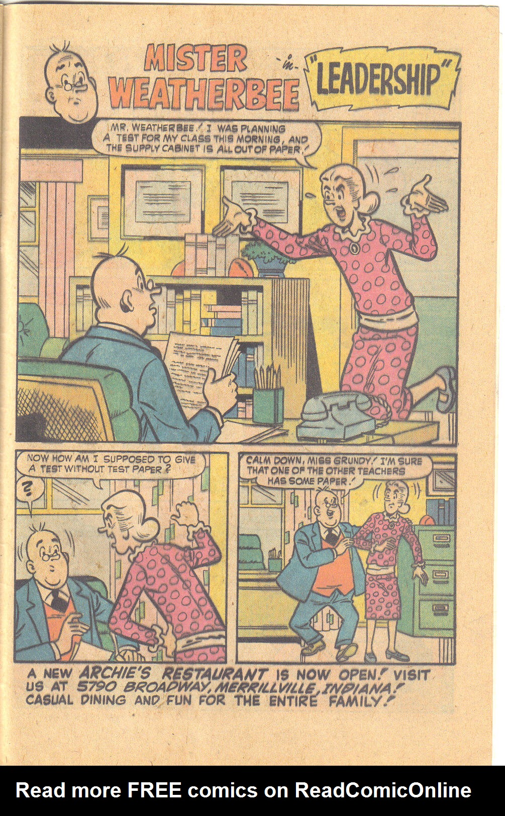 Pep Comics Issue #301 - Page 29