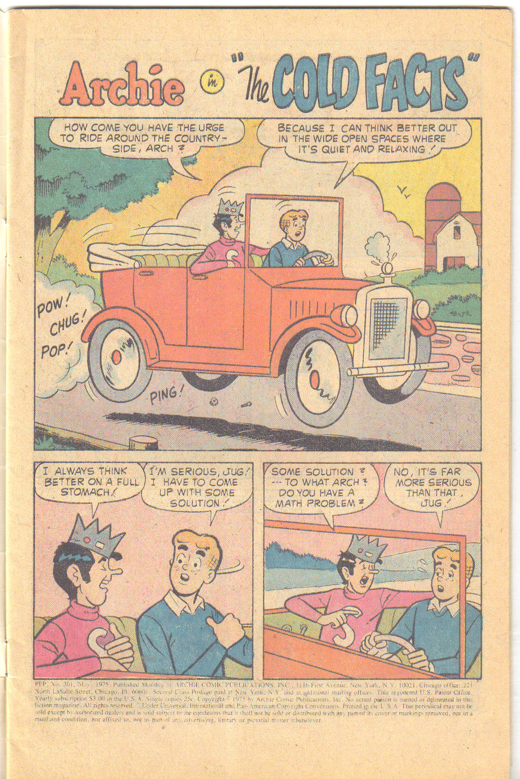 Pep Comics Issue #301 - Page 3
