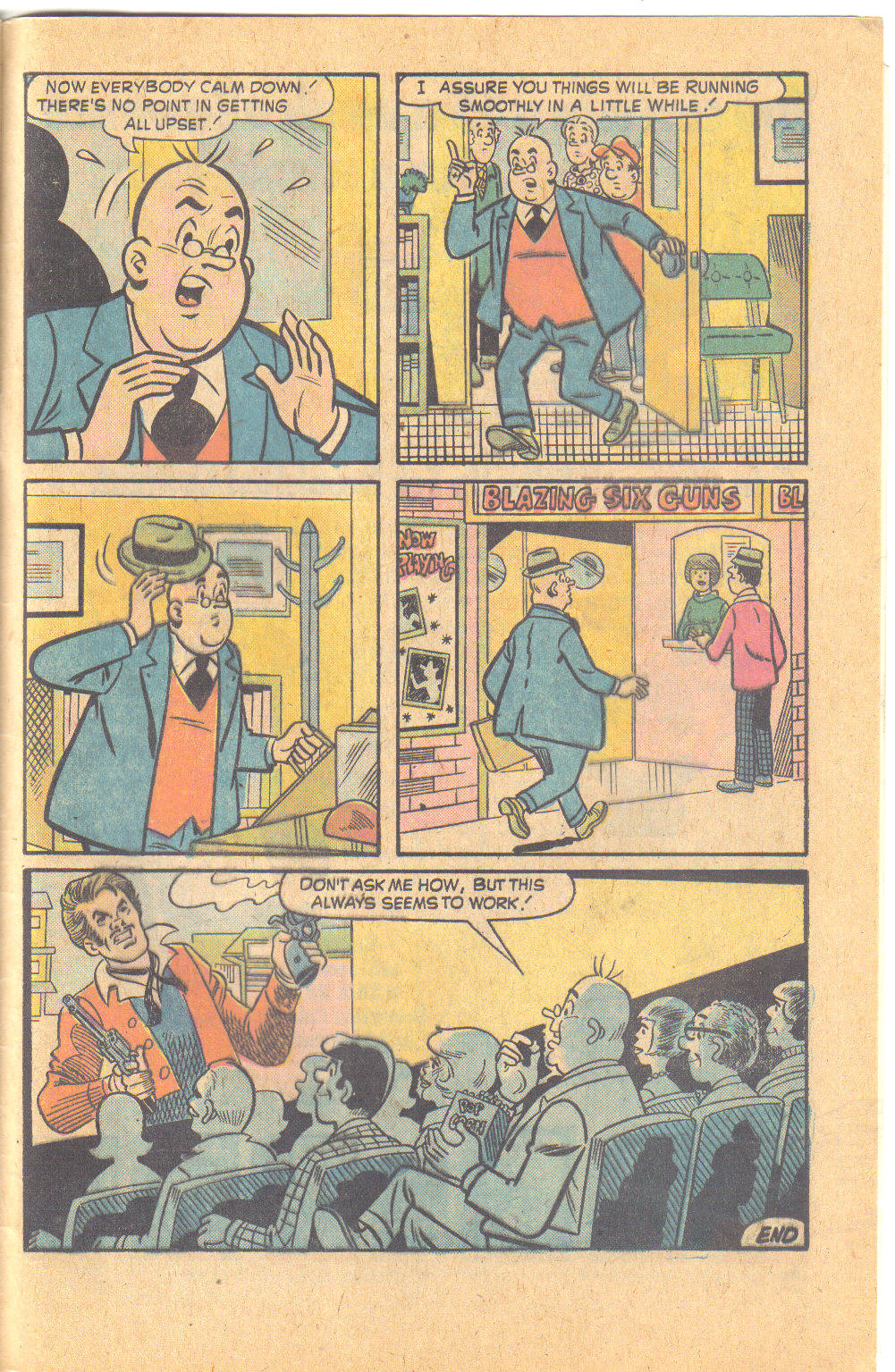 Pep Comics Issue #301 - Page 33