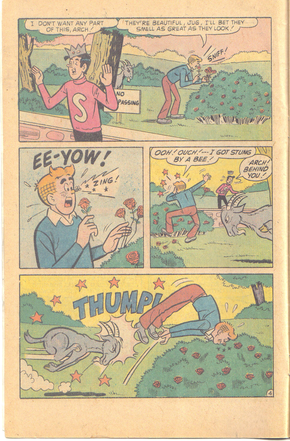 Pep Comics Issue #301 - Page 6