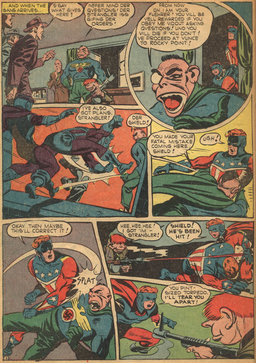 Pep Comics Issue #31 - Page 10