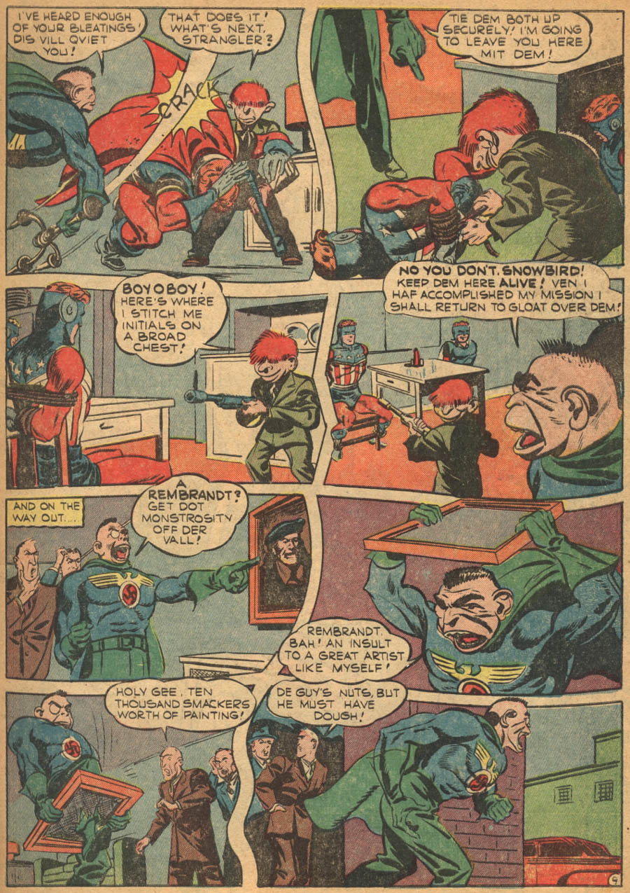 Pep Comics Issue #31 - Page 11
