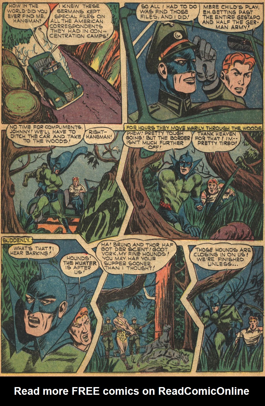 Pep Comics Issue #31 - Page 23